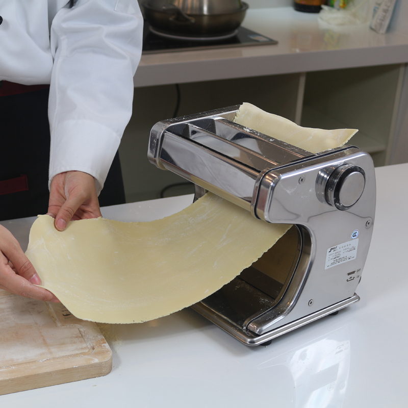 Electric Pasta Maker with Stainless Steel Rollers