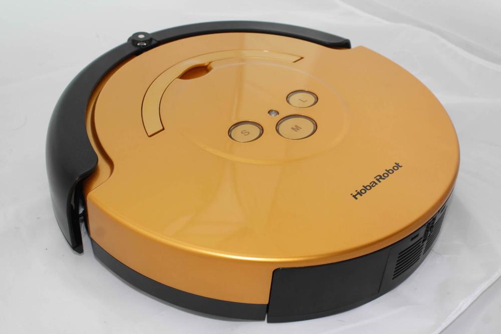 Automated Robot Vacuum Cleaner with Touch Screen