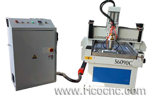 Compact CNC Stone Router for Etching and Engraving