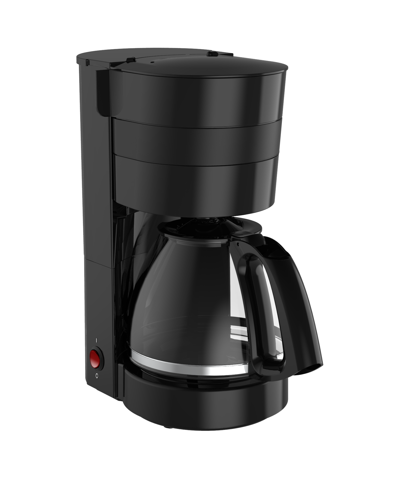 Homezest 1.25L Drip coffee maker CM1301 - Image 2