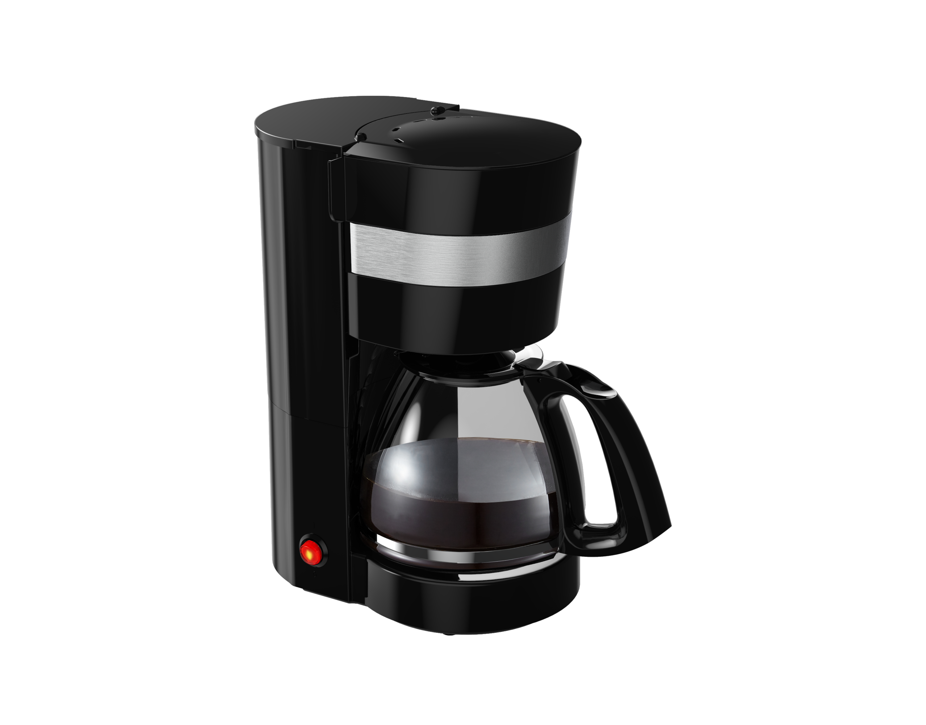 1.25L Electric Drip Coffee Maker