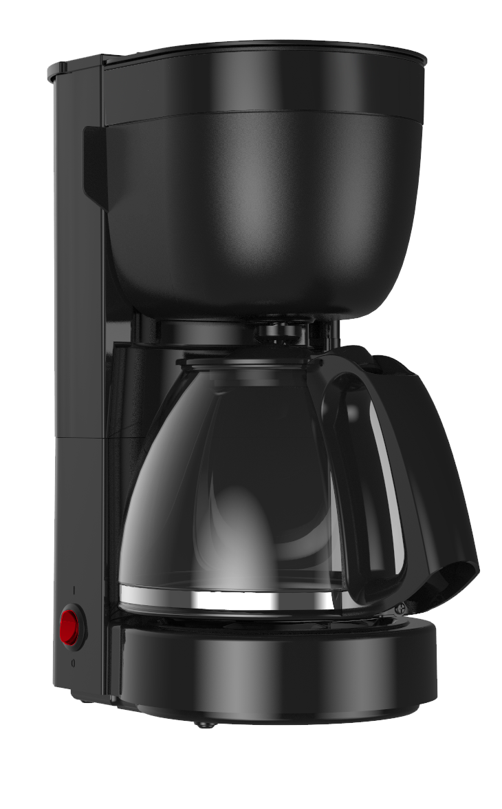 Homezest 1.25L Drip coffee maker CM1302 - Image 2
