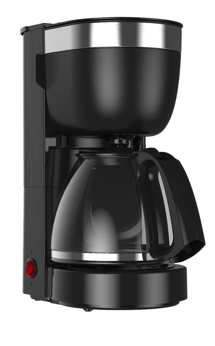 1.25L Electric Drip Coffee Maker