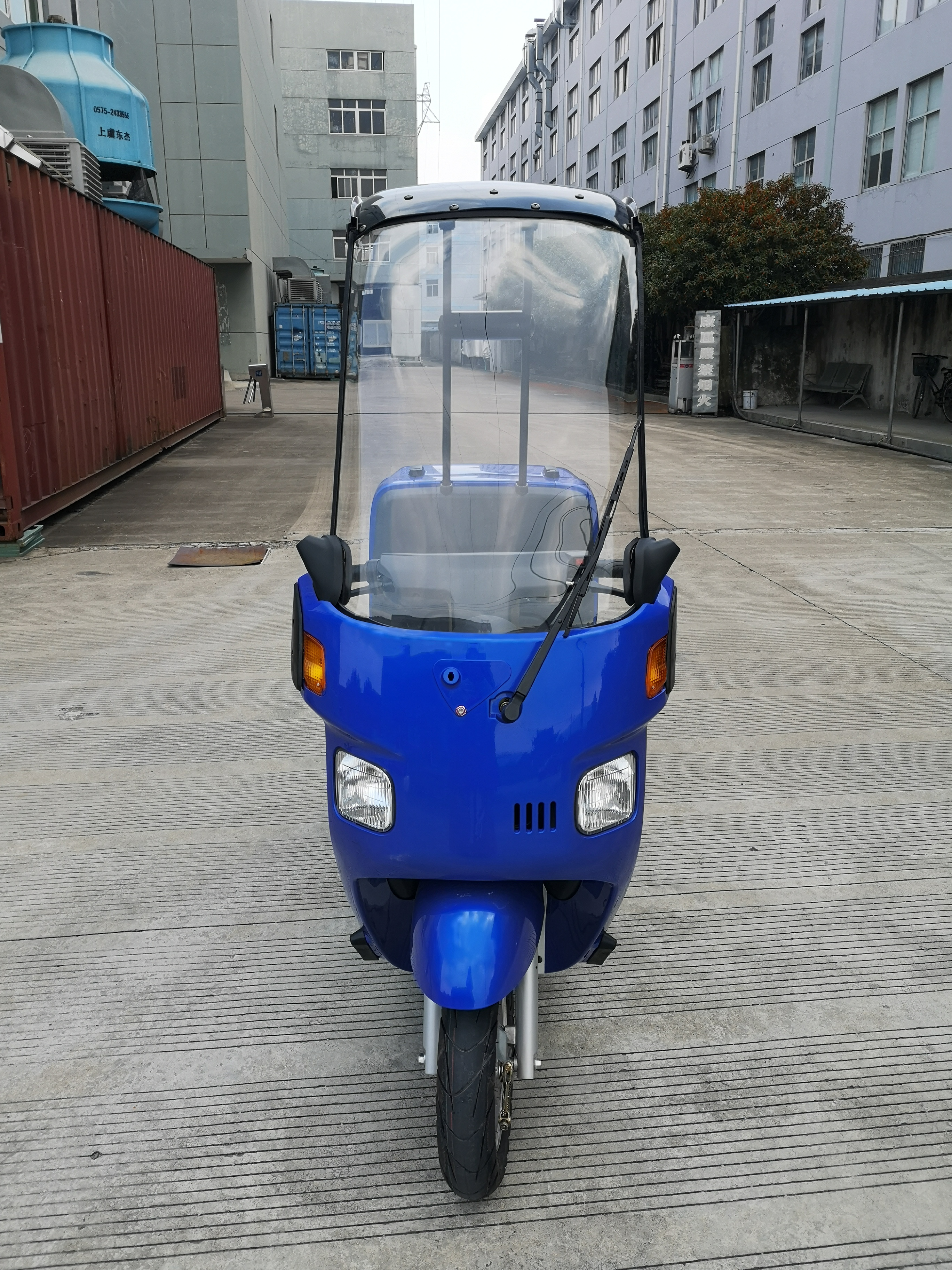 Honda GYRO CANOPY TA03 1990-2008 electric three wheel bike - Image 3