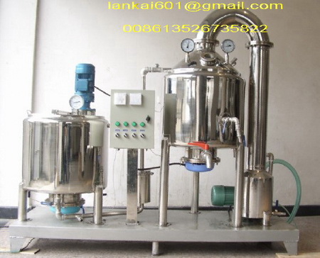 Honey Concentrating and Processing Machine
