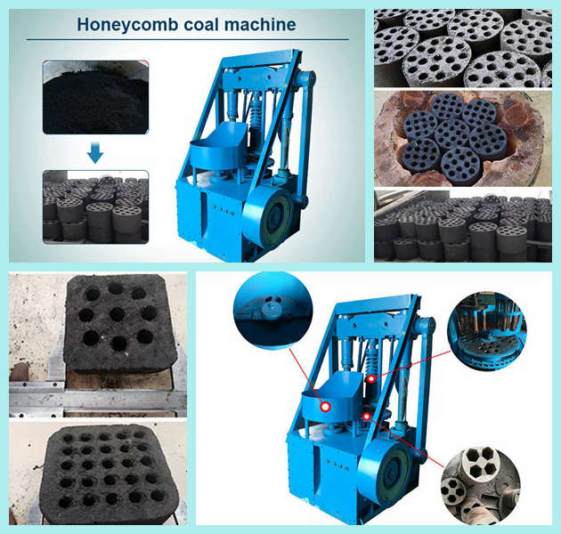 Honeycomb coal machine Coal briquettes making machine - Image 2