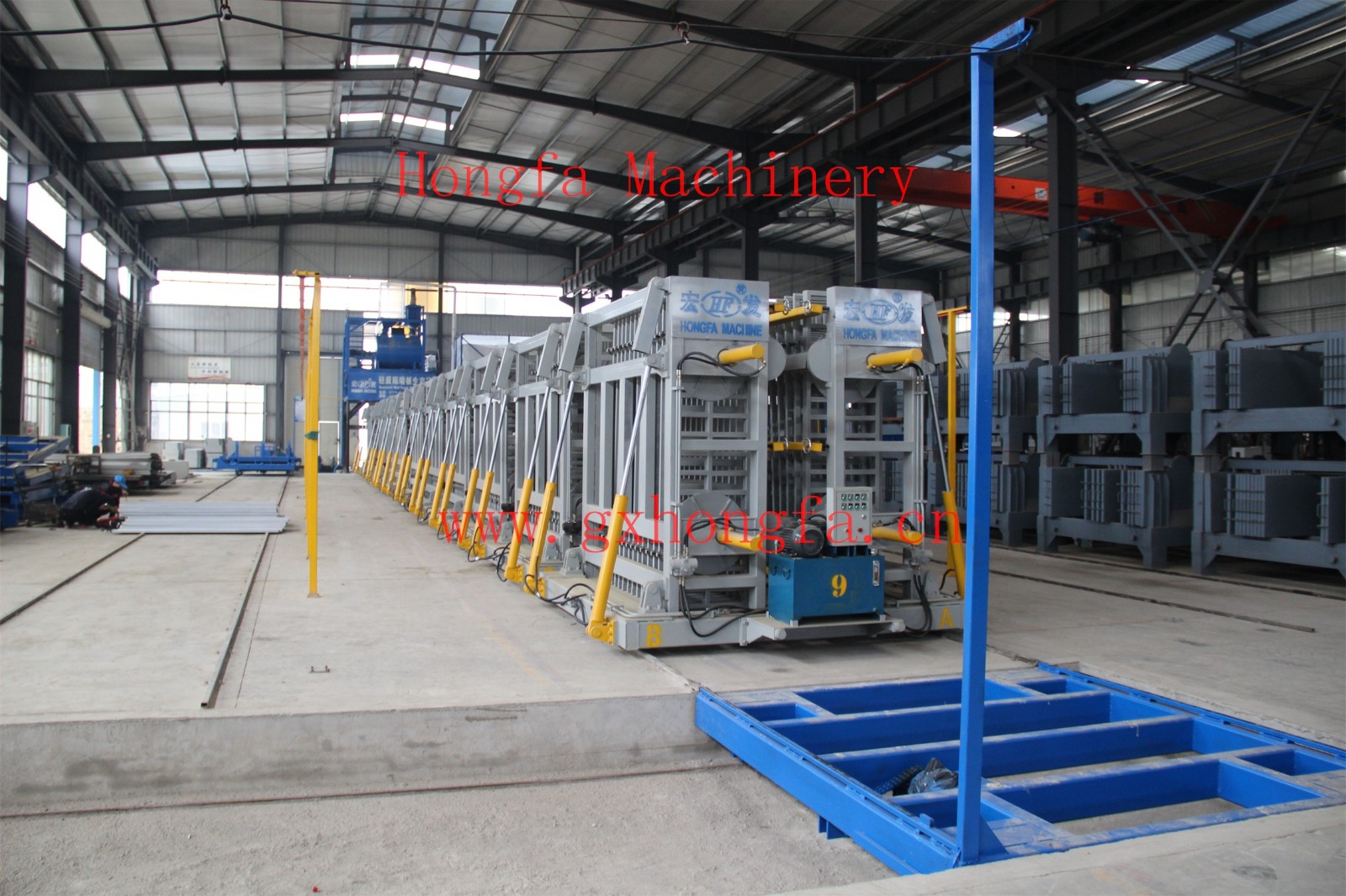 Hongfa EPS Wall Panel Production Line Machine - Image 2