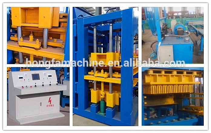 Hongfa QT4-15 concrete block making machine - Image 2