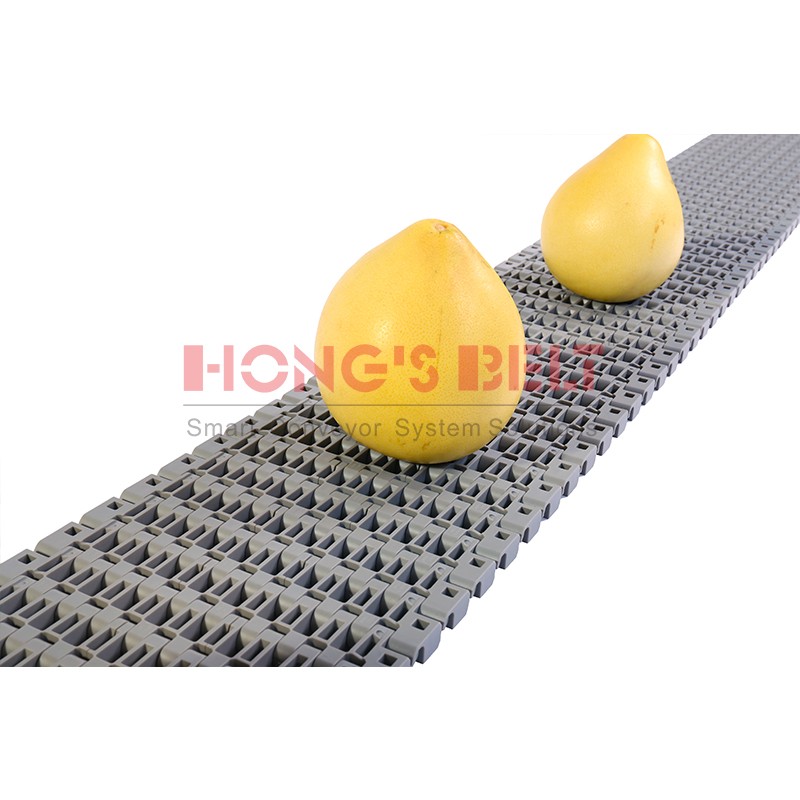 Flush Grid Modular Plastic Conveyor Belt