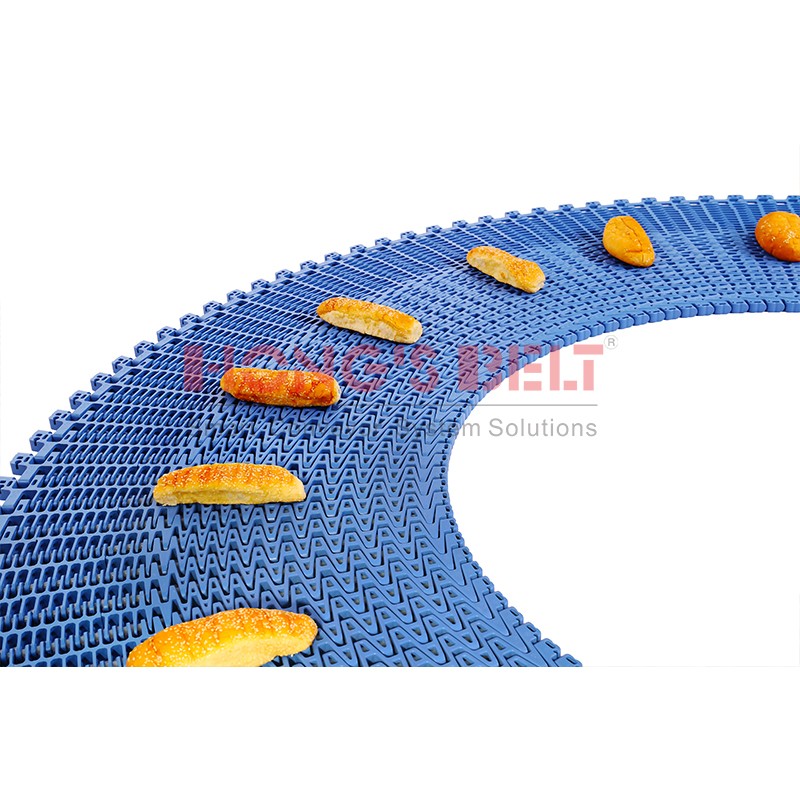 Modular Conveyor Belt for Frozen Spiral Conveyors