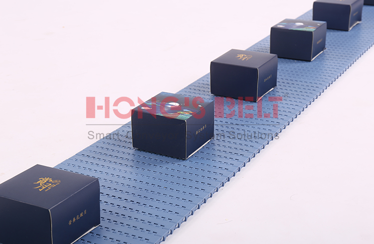 Flat Top Modular Plastic Conveyor Belt
