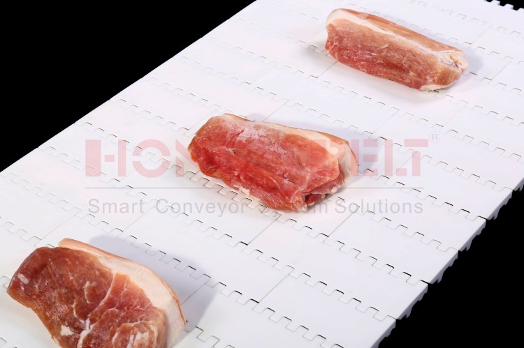 Perforated Flat Top Modular Conveyor Belt