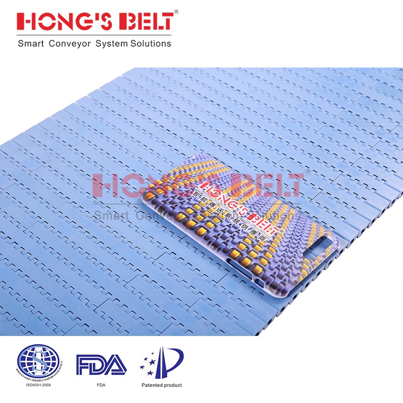HONGSBELT HS-1100A-N modular plastic conveyor belt for food industry - Image 2