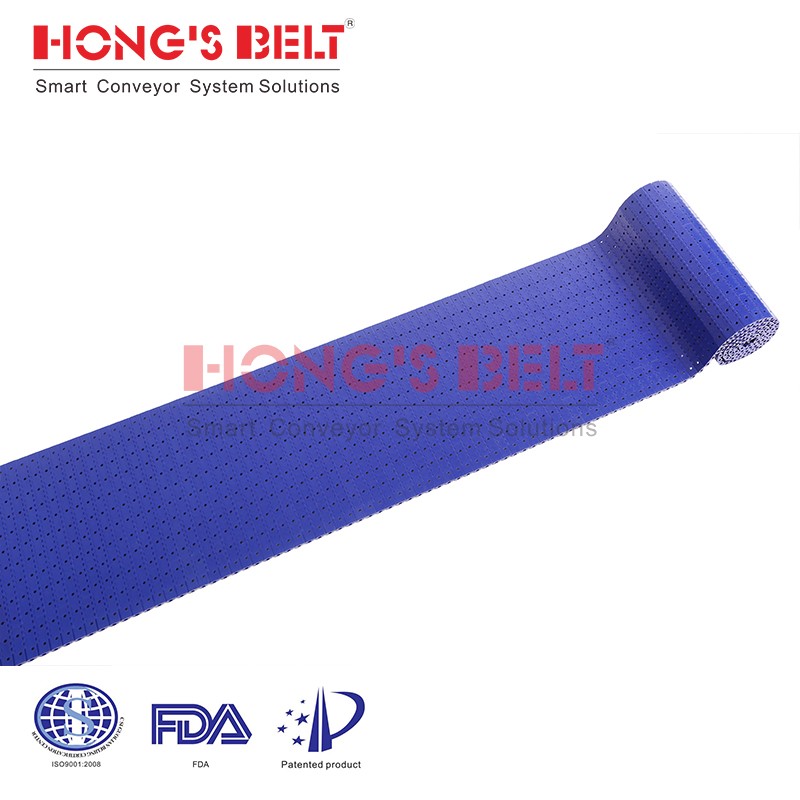 HONGSBELT HS-1100AB-N modular plastic conveyor belt for can making - Image 2