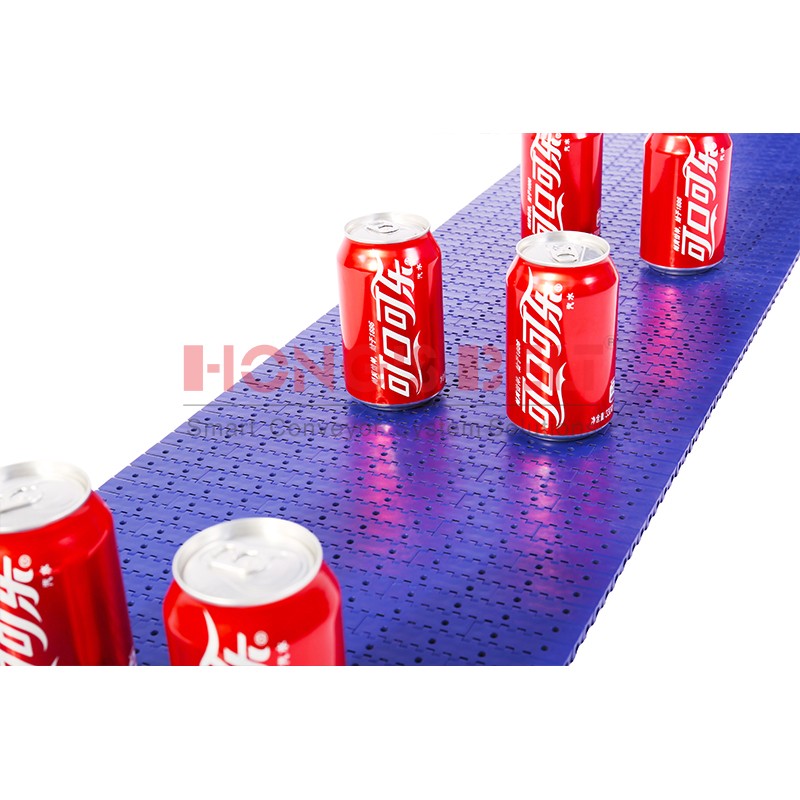 Modular Plastic Conveyor Belt HS-1100AB-N