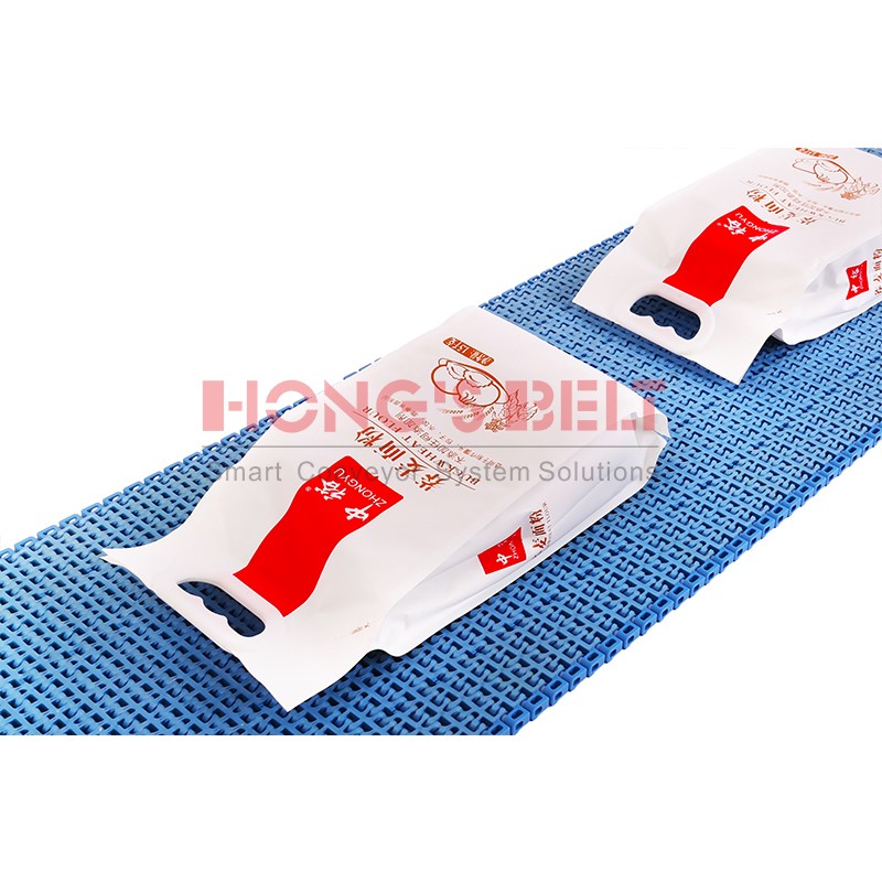 Modular Plastic Conveyor Belt for Food Industry