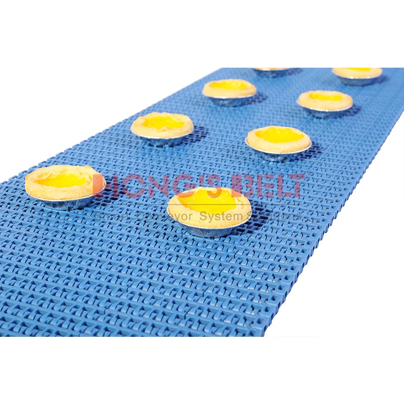 Modular Plastic Conveyor Belt - 15.2mm Pitch, Food Grade