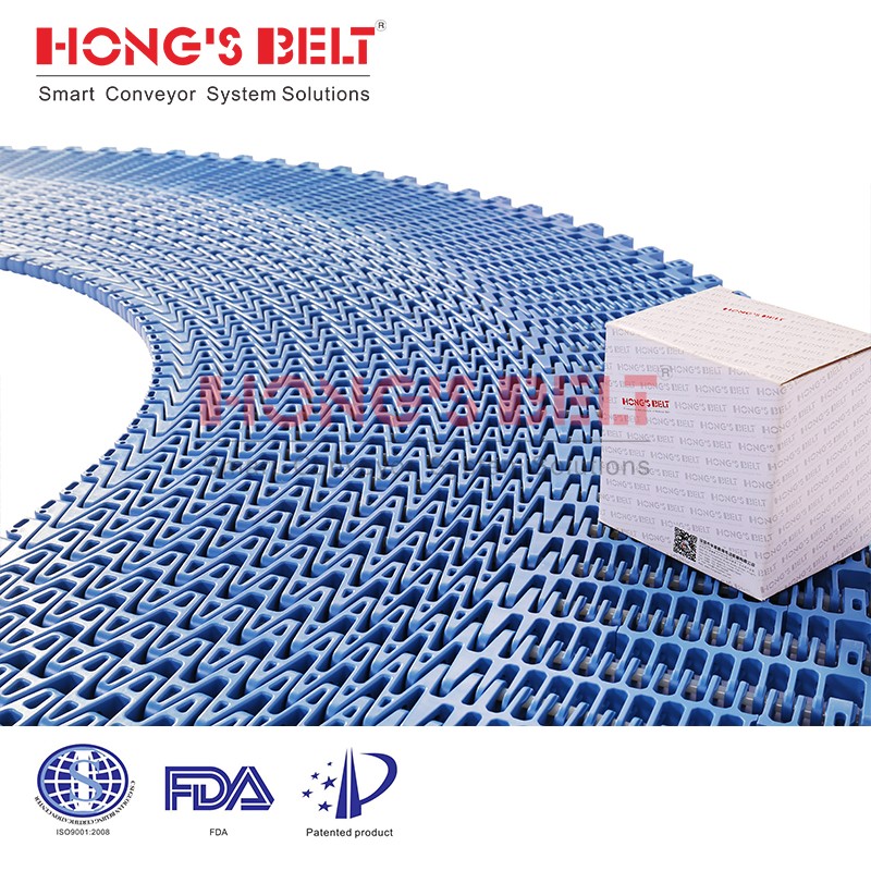 HONGSBELT HS-1201B modular plastic conveyor belt - Image 3