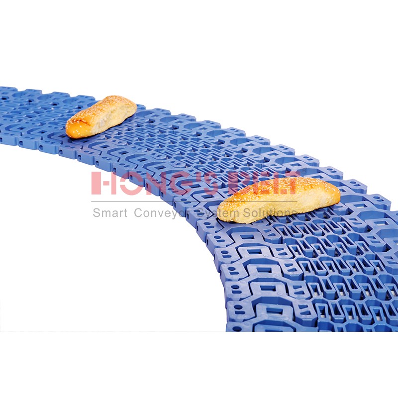 HS-1400B Modular Plastic Conveyor Belt for Spiral Conveyors