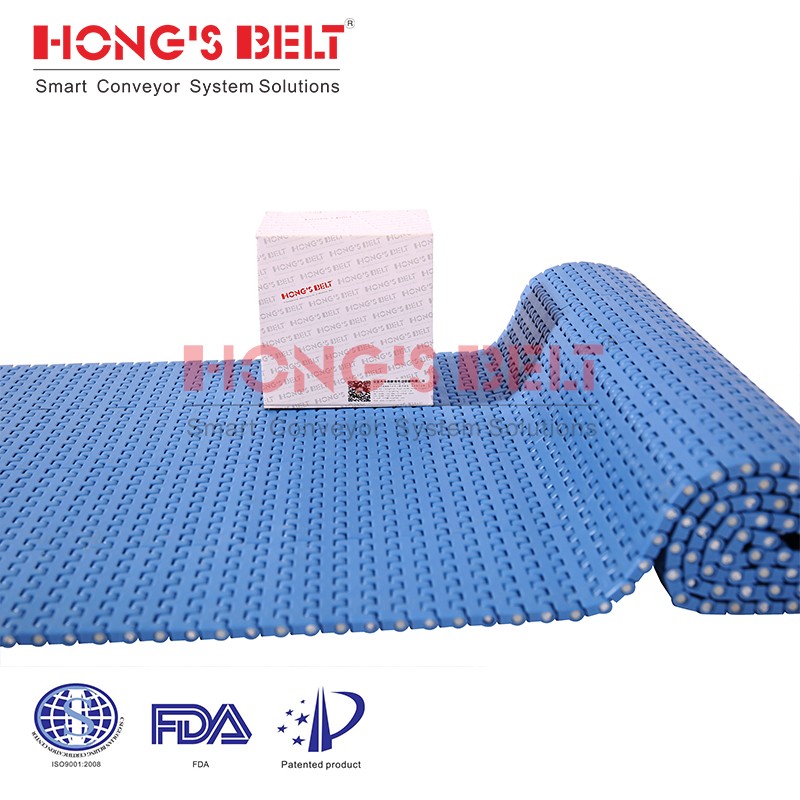 HONGSBELT HS-1500A-HD modular plastic conveyor belt for packing industry - Image 3