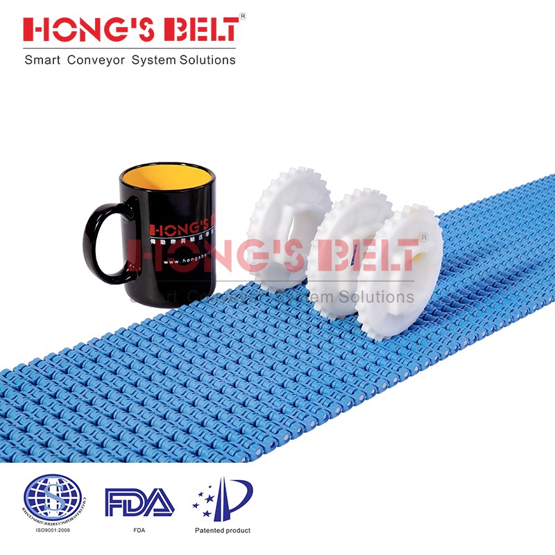 HS-1500B Modular Plastic Conveyor Belt