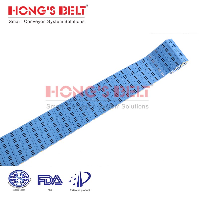 Modular Plastic Conveyor Belt for Food Processing