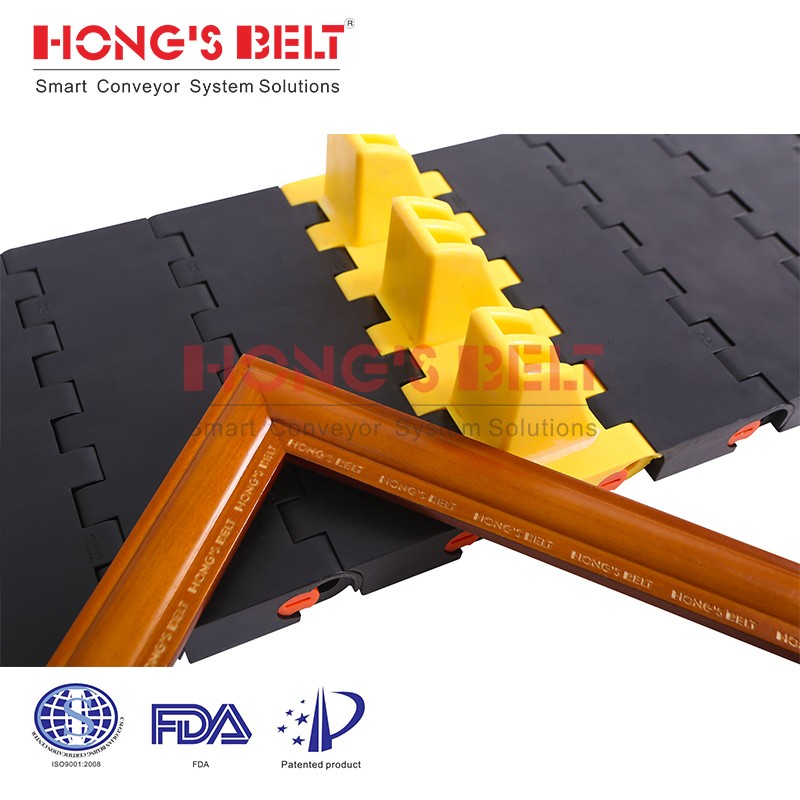 Modular Plastic Conveyor Belt for Car Maintenance