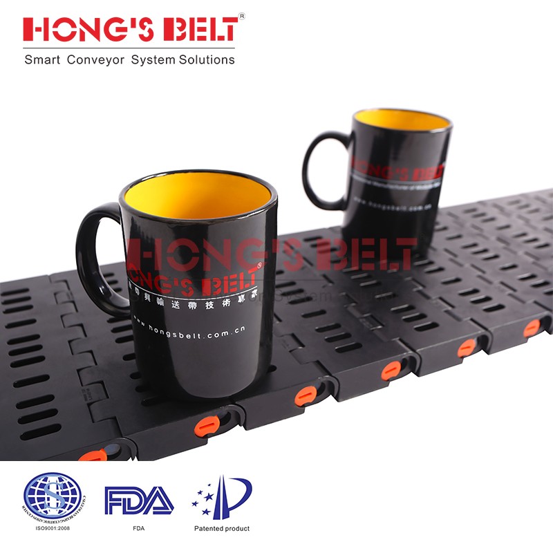 HS-1800B Modular Plastic Conveyor Belt