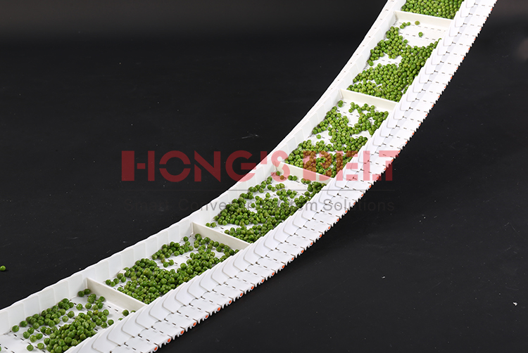 Flat Top Modular Conveyor Belt