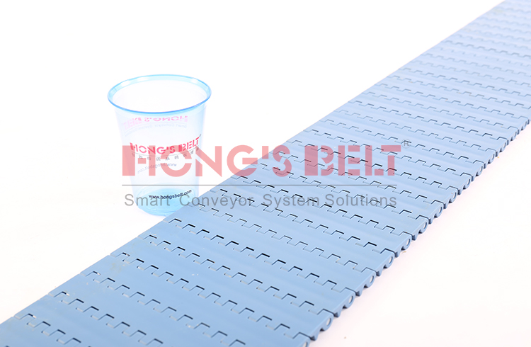 Flat Top Modular Conveyor Belt - HS-200A-HD