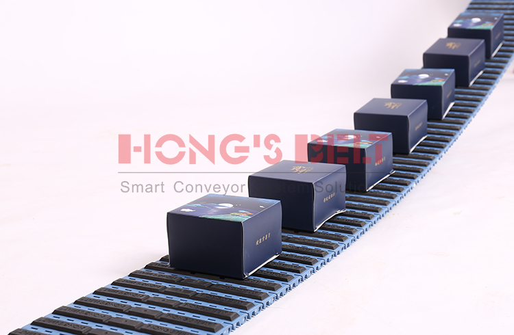 Friction Top Modular Conveyor Belt for Inclined Conveyors