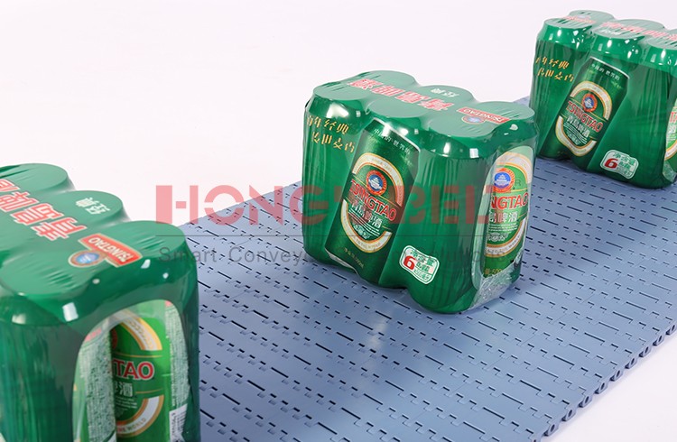Flat Top Modular Plastic Conveyor Belt