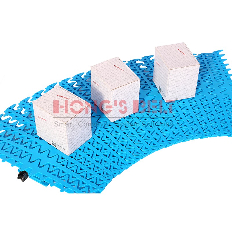 HS-2200-B2 Modular Plastic Conveyor Belt for Spiral Conveyors