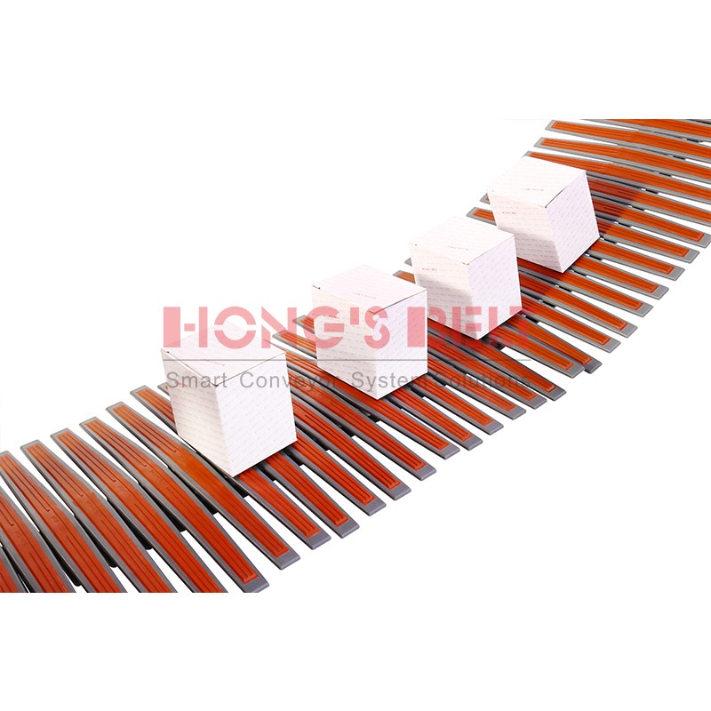 HONGSBELT HS-2200A-EL modular plastic conveyor belt for spiral conveyors - Image 2