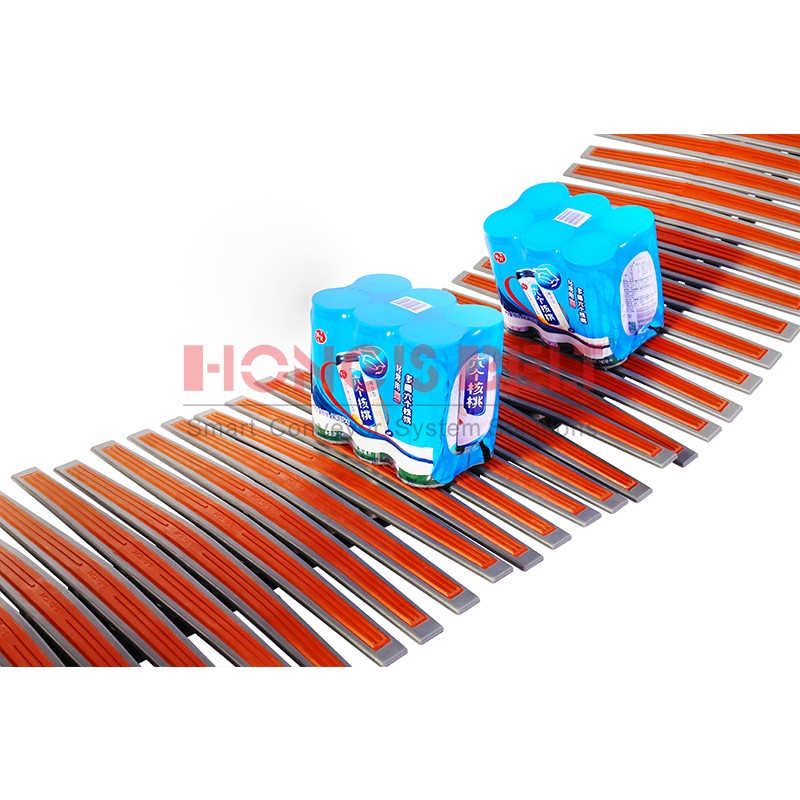Modular Plastic Conveyor Belt for Spiral Conveyors