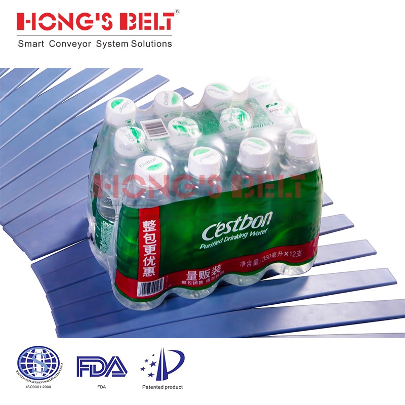 HONGSBELT HS-2200A modular plastic conveyor belt for spiral conveyors - Image 3