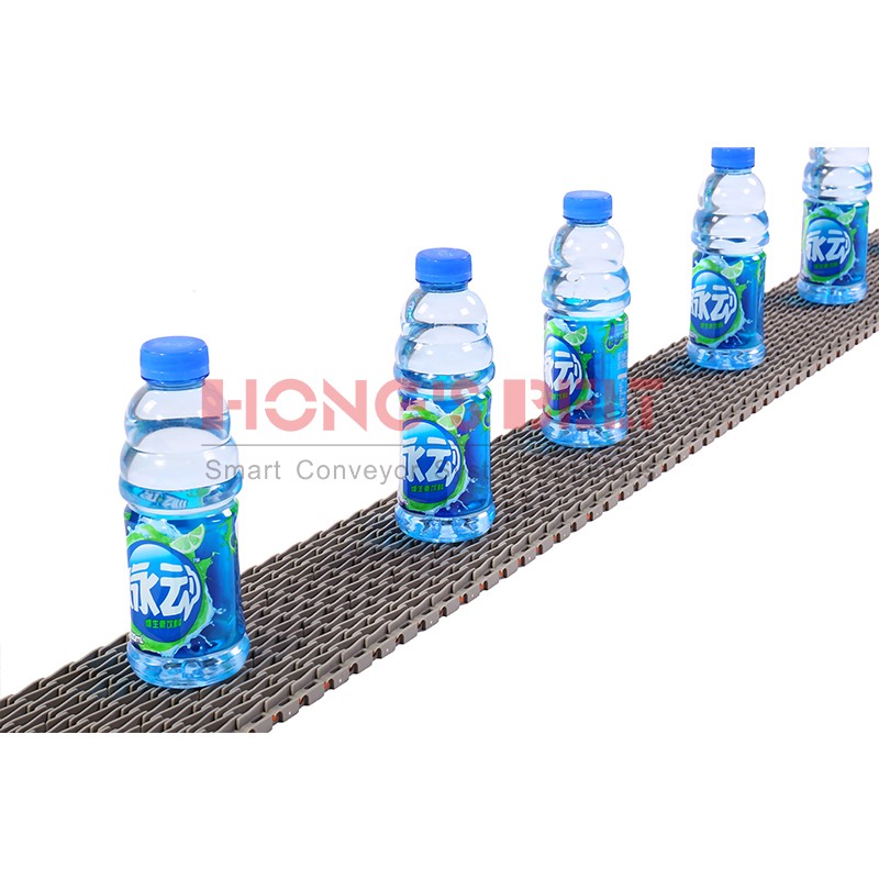 Modular Plastic Conveyor Belt for Bakery Applications