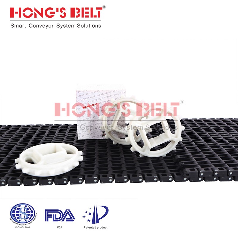 HS-2600B Modular Plastic Conveyor Belt