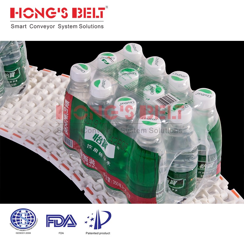 Friction Top Modular Plastic Conveyor Belt