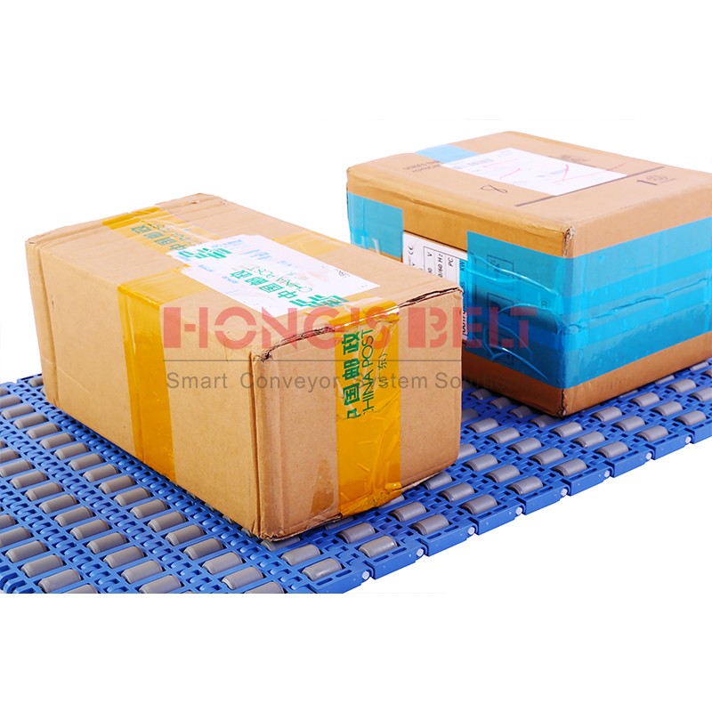 Roller Top Modular Plastic Conveyor Belt