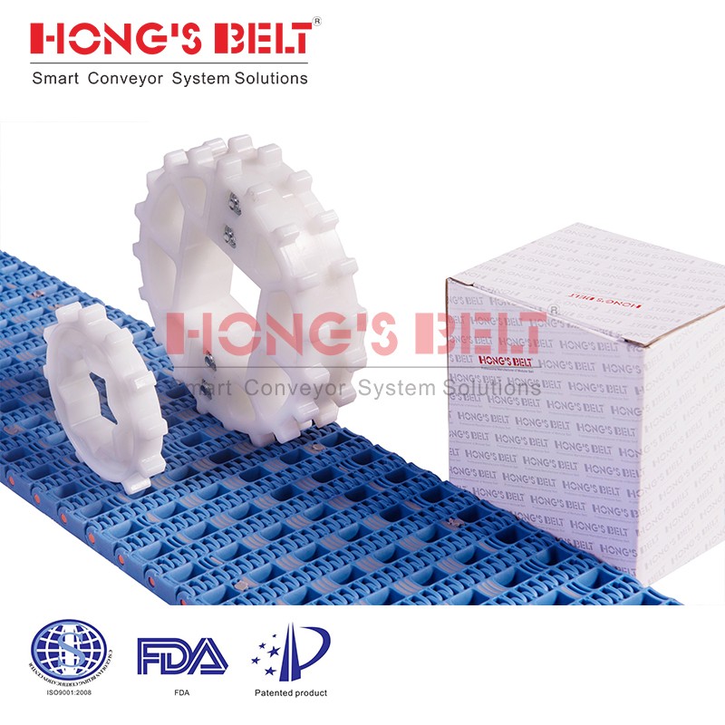 Modular Plastic Conveyor Belt