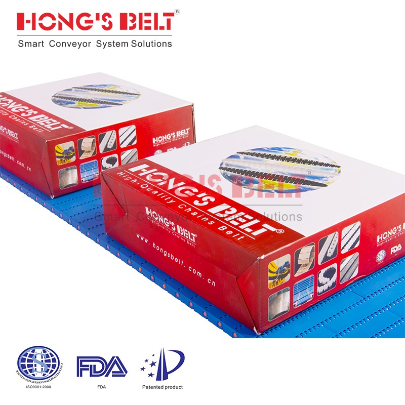 HS-4800A Modular Plastic Conveyor Belt