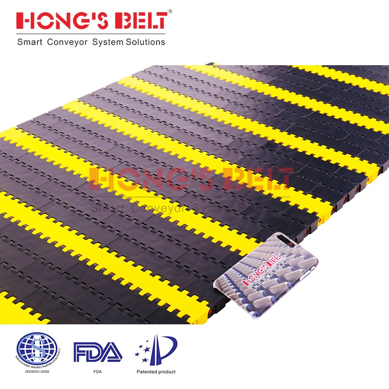 Modular Plastic Conveyor Belt HS-6800A