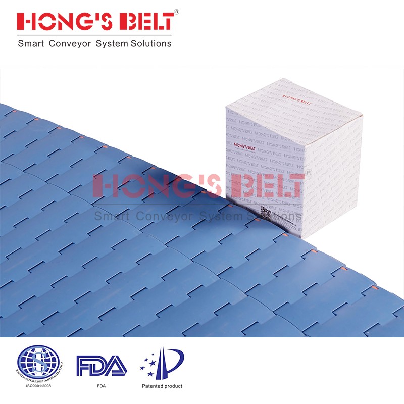 Modular Plastic Conveyor Belt for Logistics