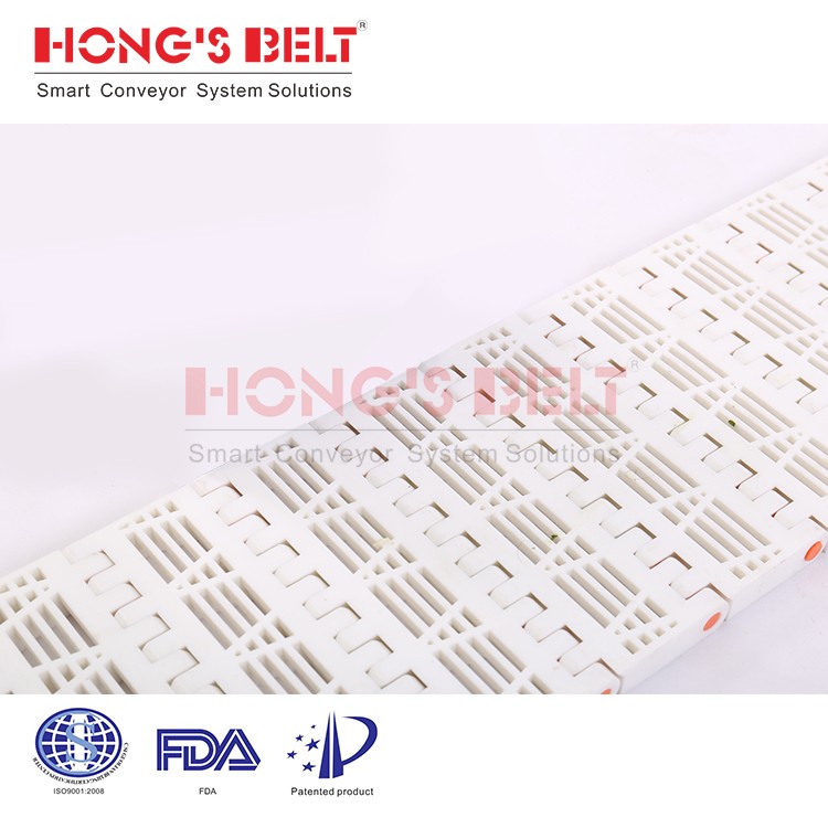 HONGSBELT HS-902B modular plastic conveyor belt - Image 3
