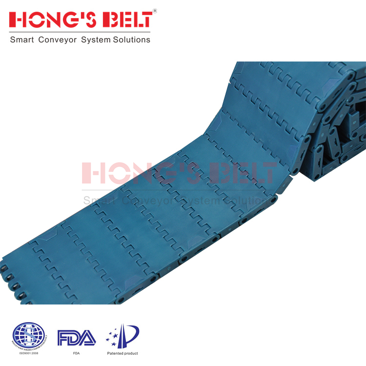 85mm Flat Top Modular Conveyor Belt