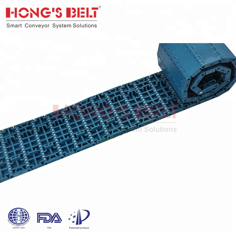 HONGSBELT HS-F1000-85A-GB modular plastic conveyor belt for beverage industry - Image 3