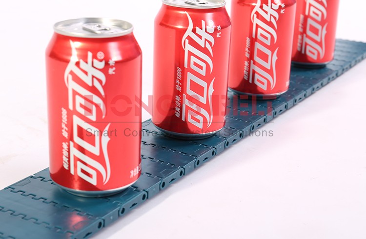 Modular Plastic Conveyor Belt for Beverage Industry
