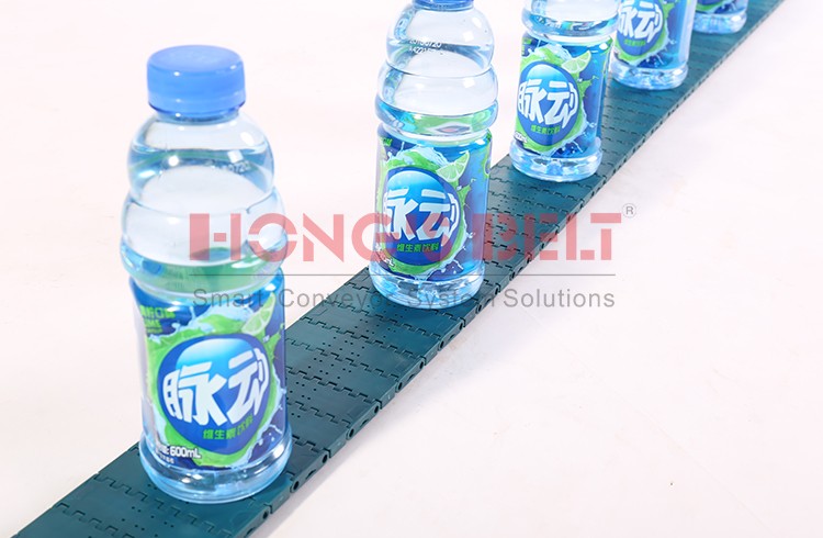 HONGSBELT HS-F1000-85AB-GB modular plastic conveyor belt for beverage industry - Image 2