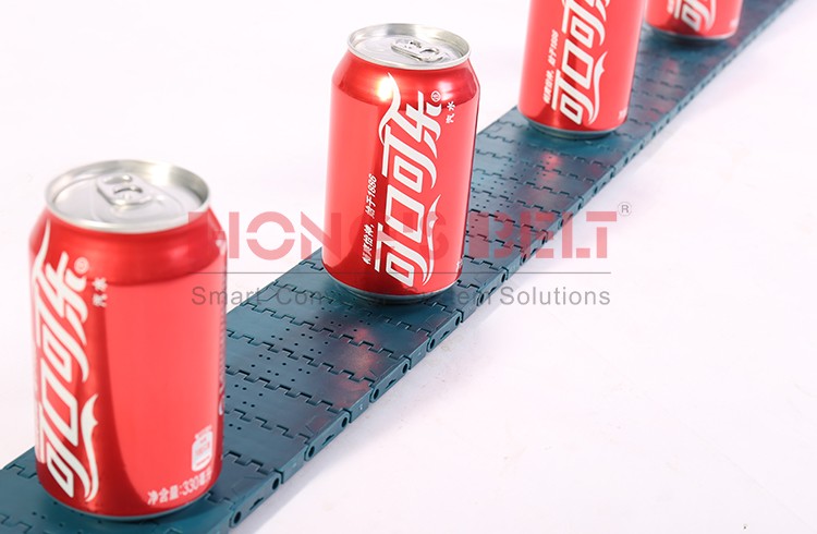 HONGSBELT HS-F1000-85AB modular plastic conveyor belt for beverage industry - Image 2
